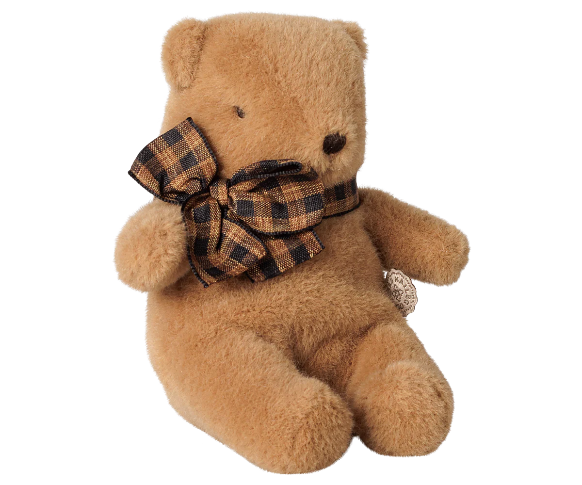 Maileg Teddy bear plush, Mini - Mushroom