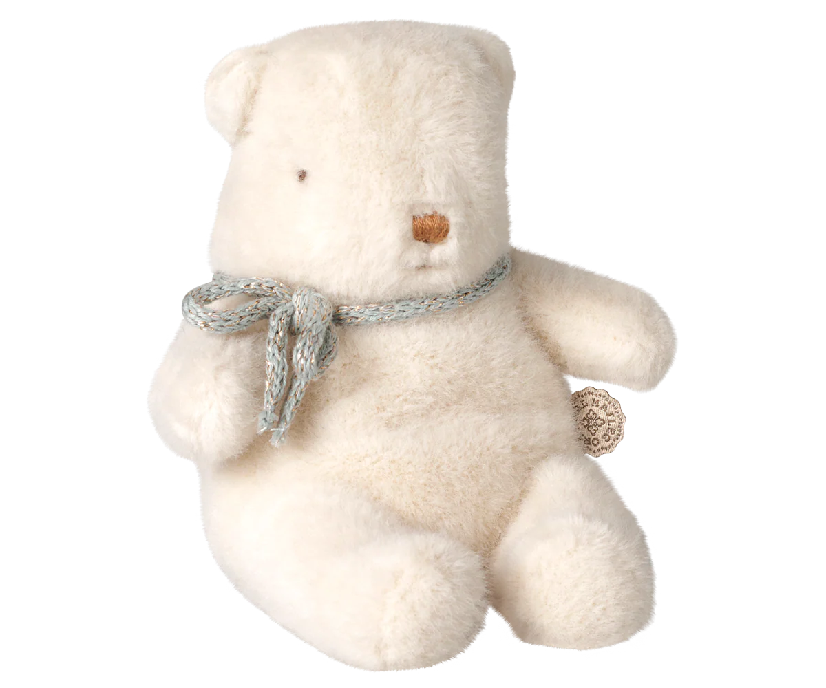 Maileg Teddy bear plush, Mini - Off white