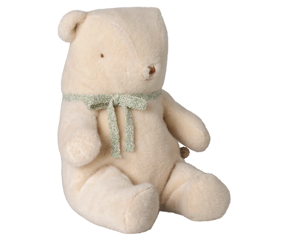 Maileg Teddy bear plush, Medium - Off white