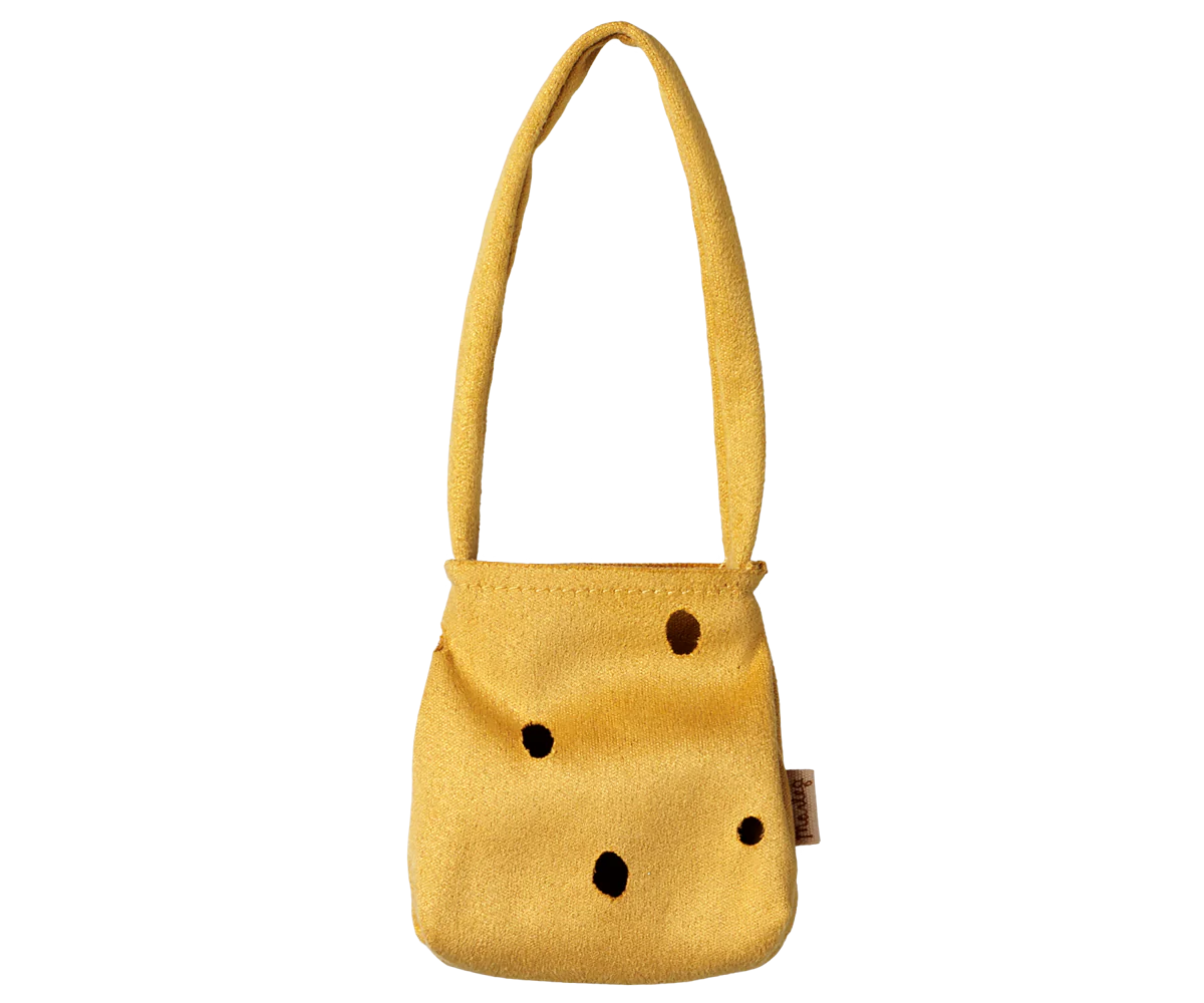 Maileg Cheese bag, Medium mouse