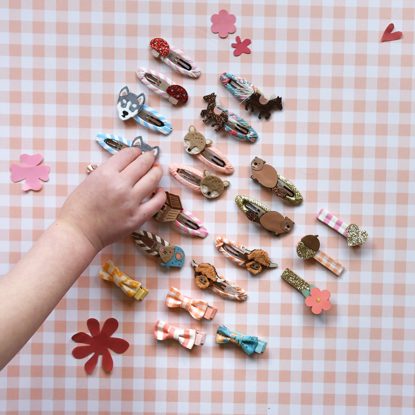 Rockahula Peggy Pony Clips