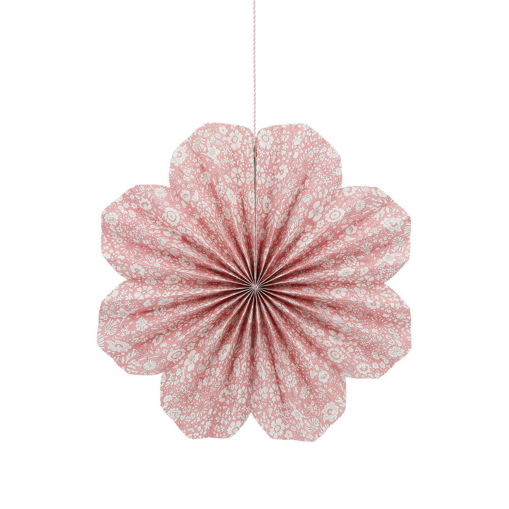 Meri Meri x Liberty Paper Pinwheel Decorations ( 6 pack )