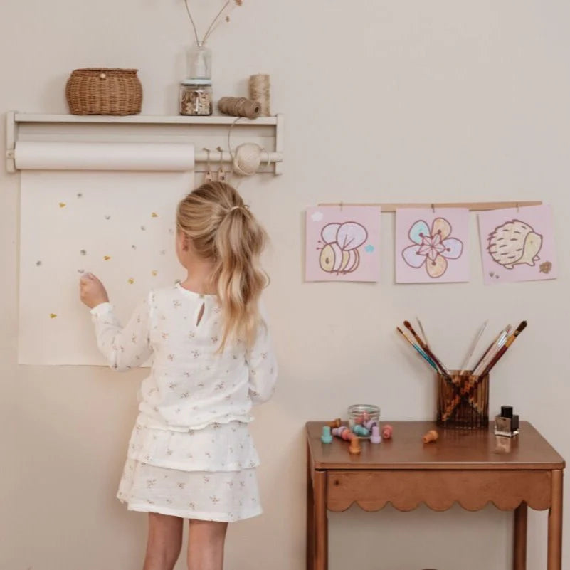 Little Dutch Self inking stamps - Fairy Garden