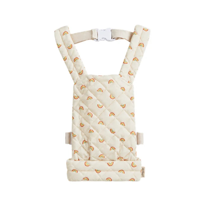 Dinkum Dolls by Olli Ella Quilted Carrier - Rainbow