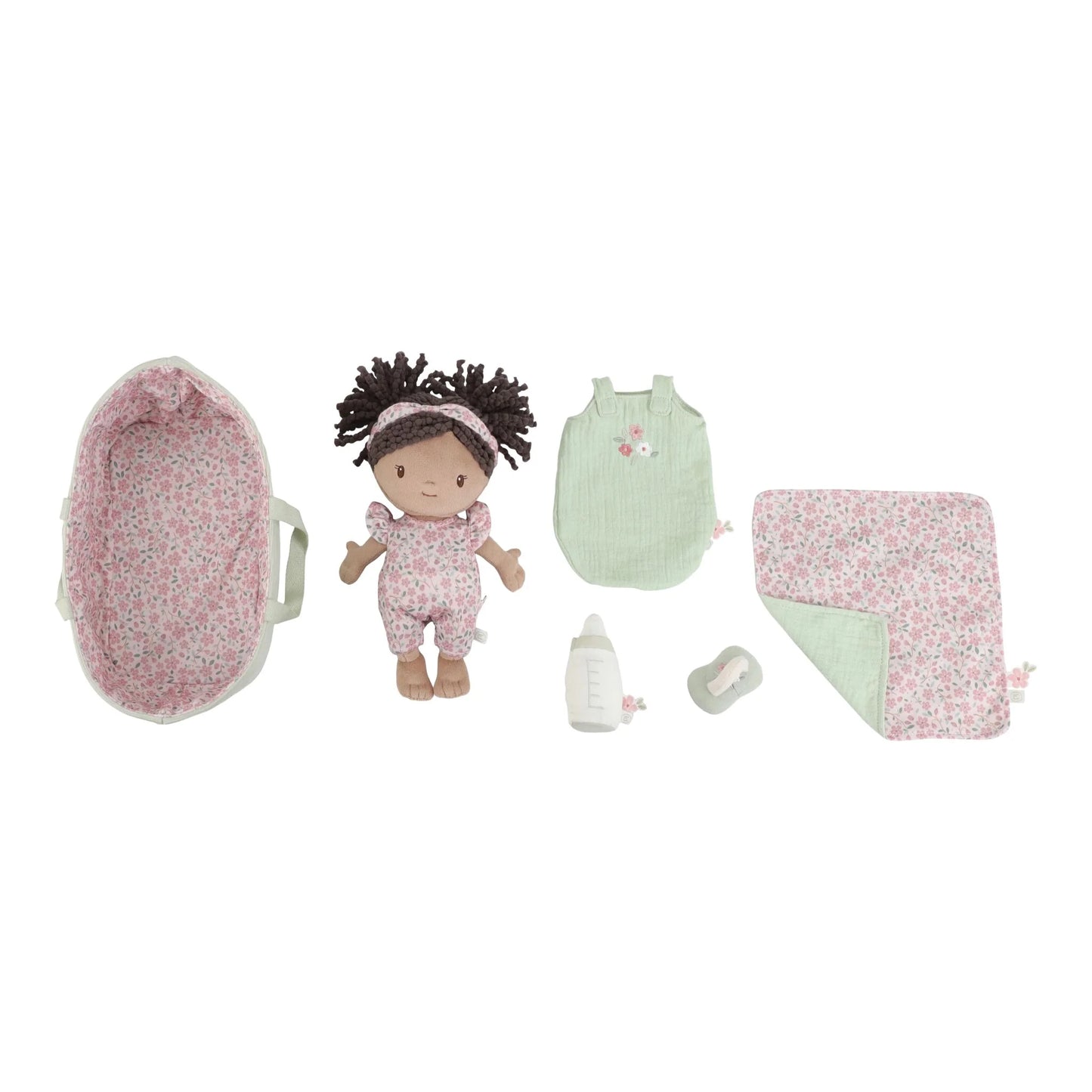 Little Dutch Baby Doll in Basket Evi