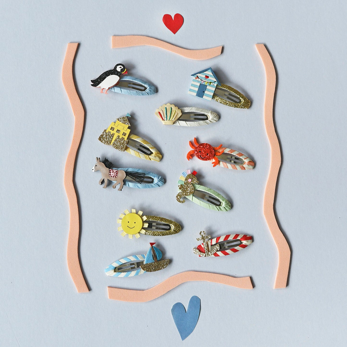 Rockahula Polly Pony Clips