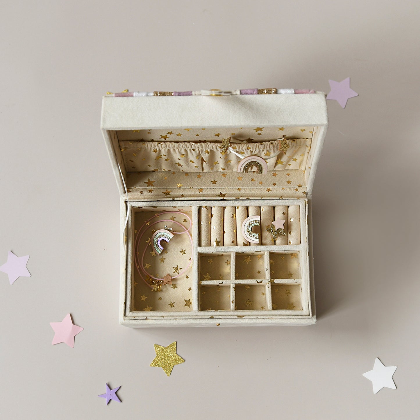 Rockahula Enchanted Rainbow Large Jewellery Box