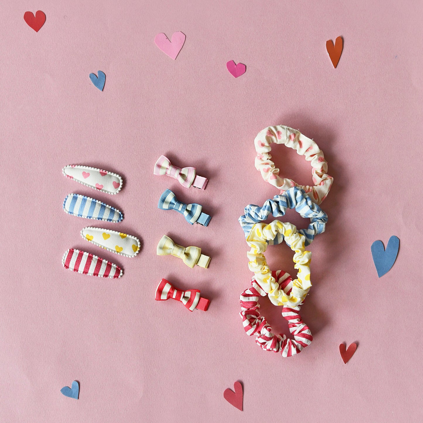 Rockahula Vintage Seaside Mini Bow Clips