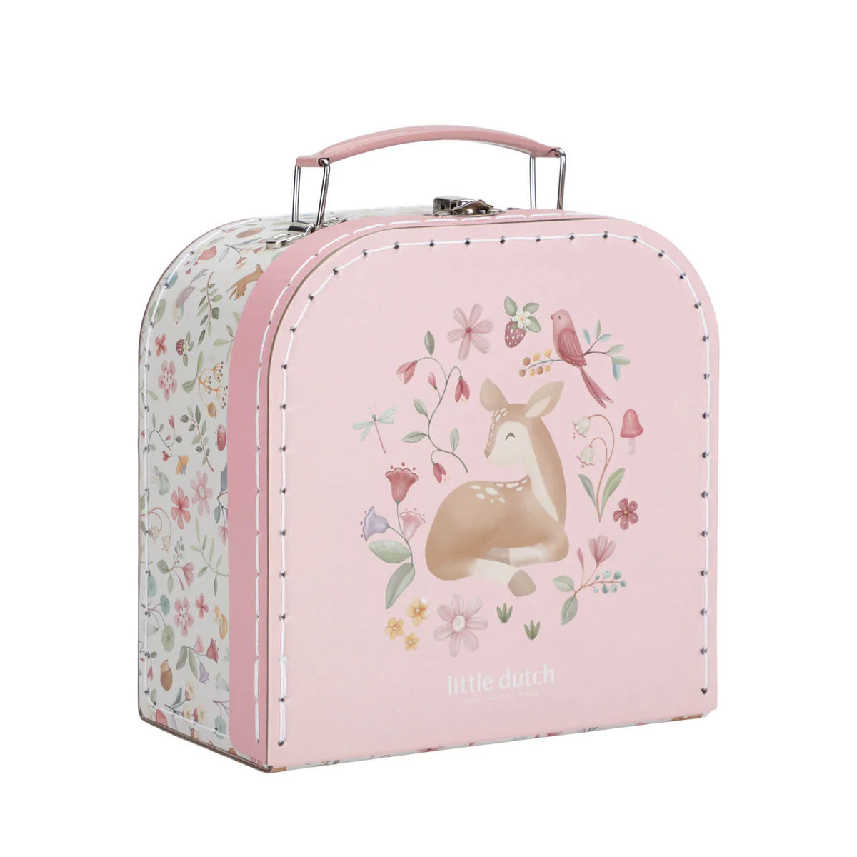 Little Dutch Fairy Garden Tea Set In Suitcase