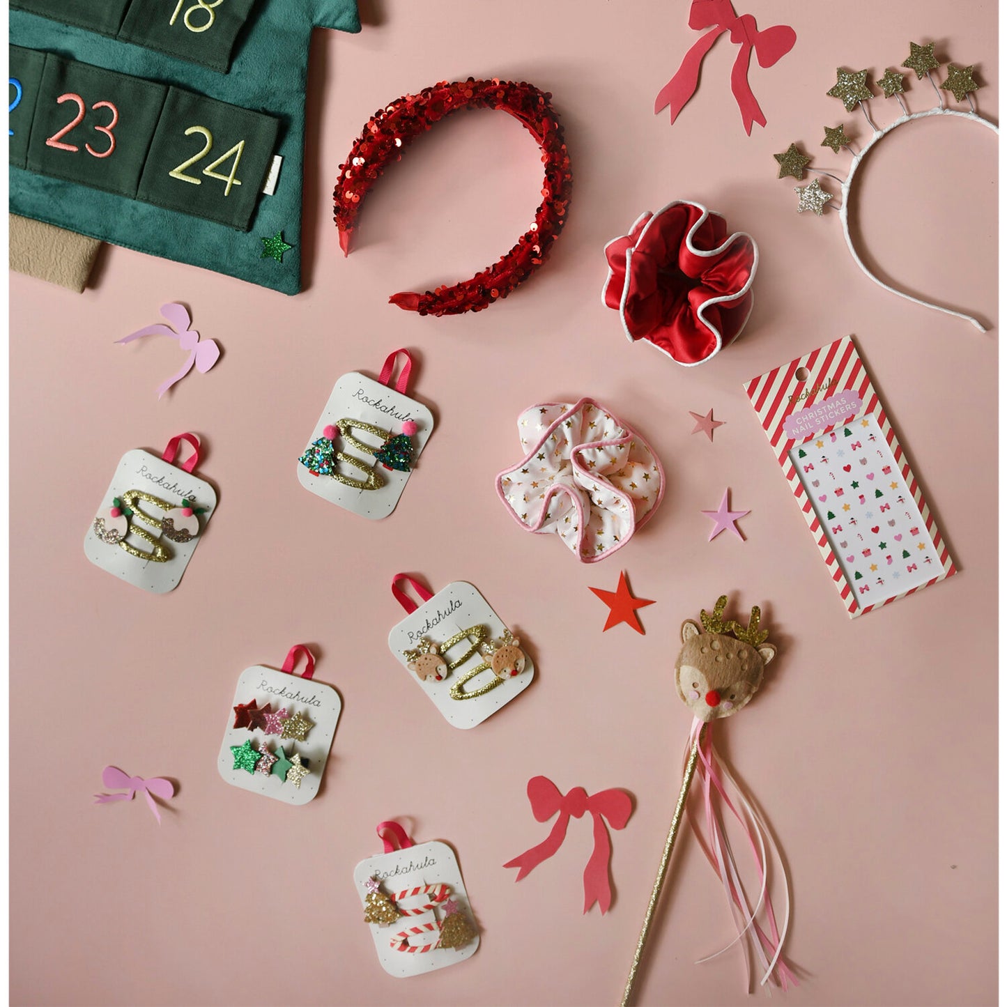 Rockahula Jolly Christmas Nail Stickers