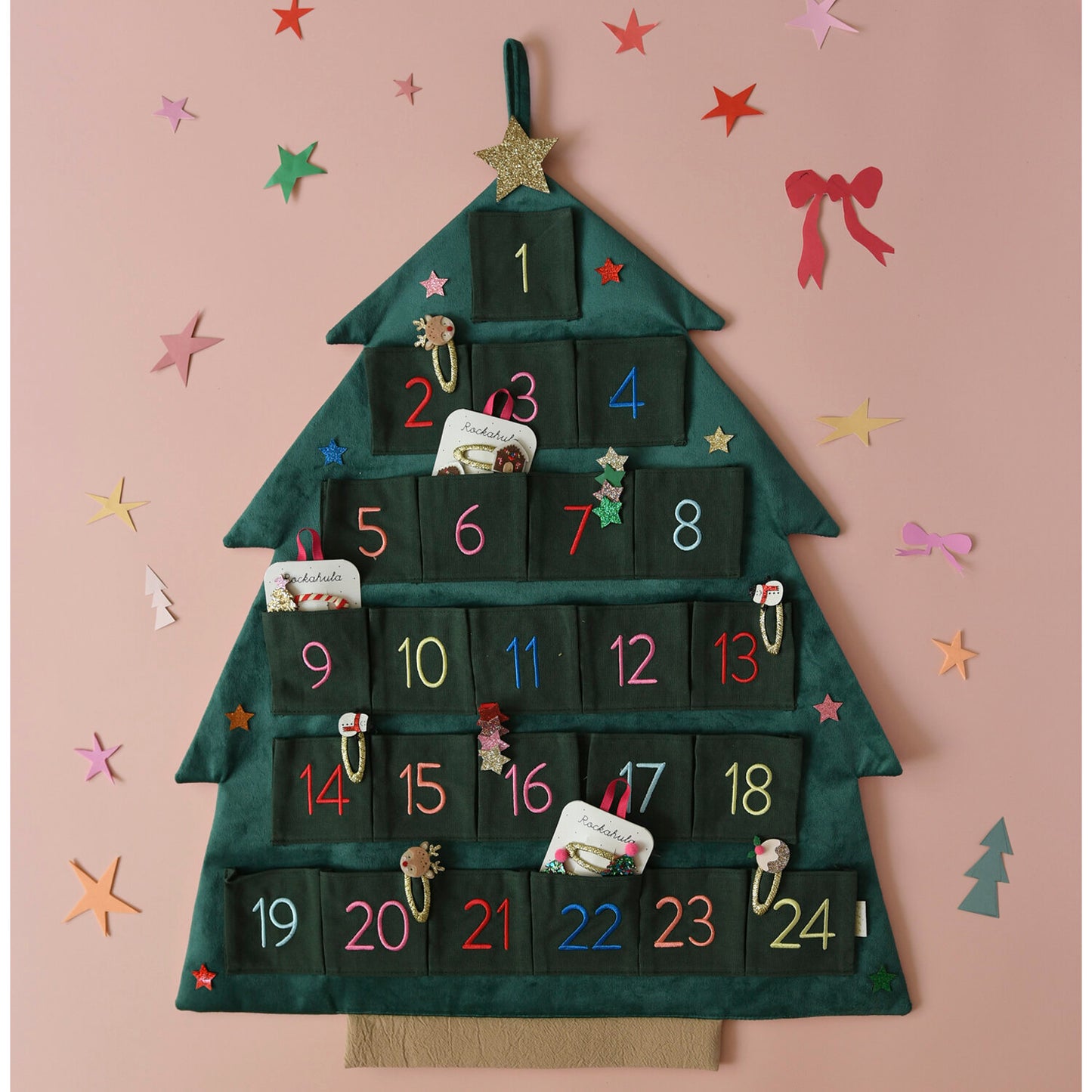 Rockahula Christmas Tree Starry Advent Calendar