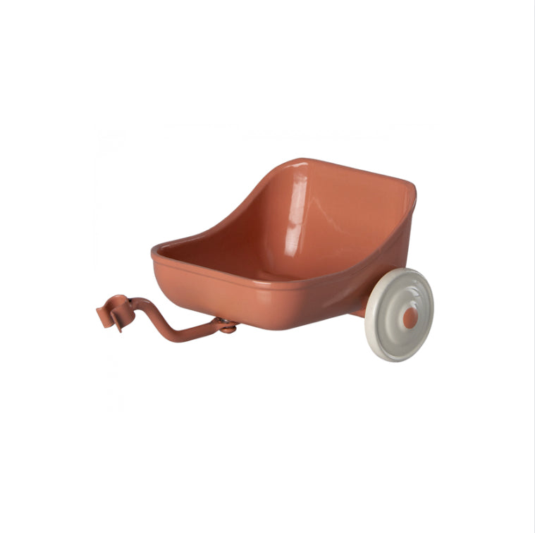 Maileg Tricycle hanger, Mouse - Coral