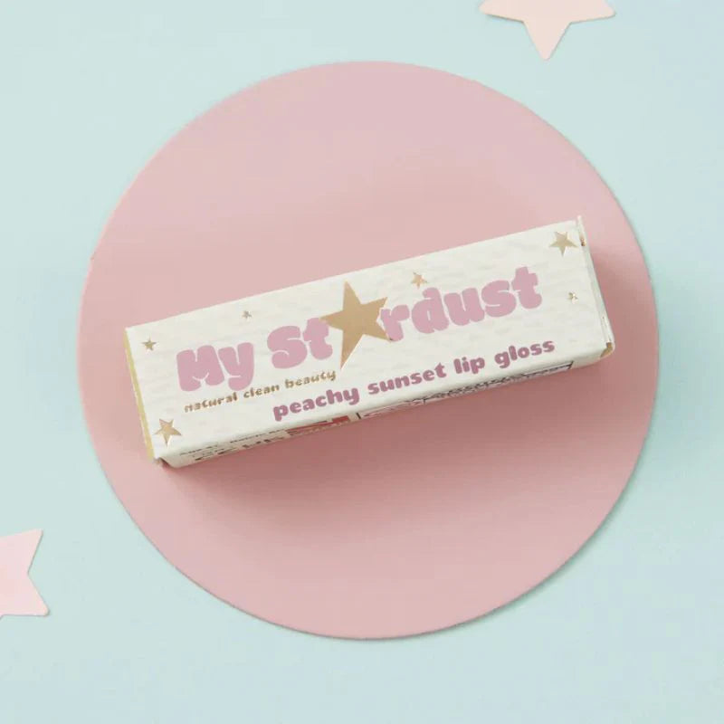 The Natural Play MakeUp Company Lip Gloss - Peachy Sunset