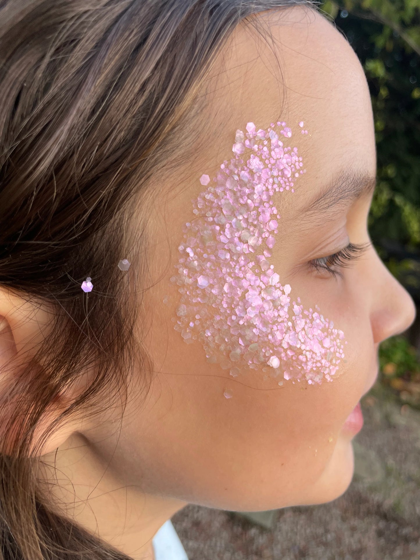 The Natural Play MakeUp Company Little Pink Opal Stars Glitter & Aloe Primer