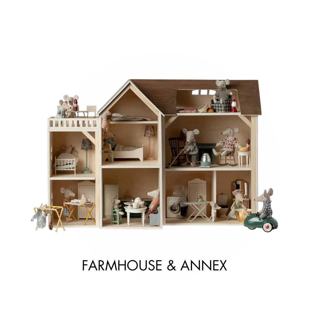 Maileg Mouse Hole Farmhouse Bundle