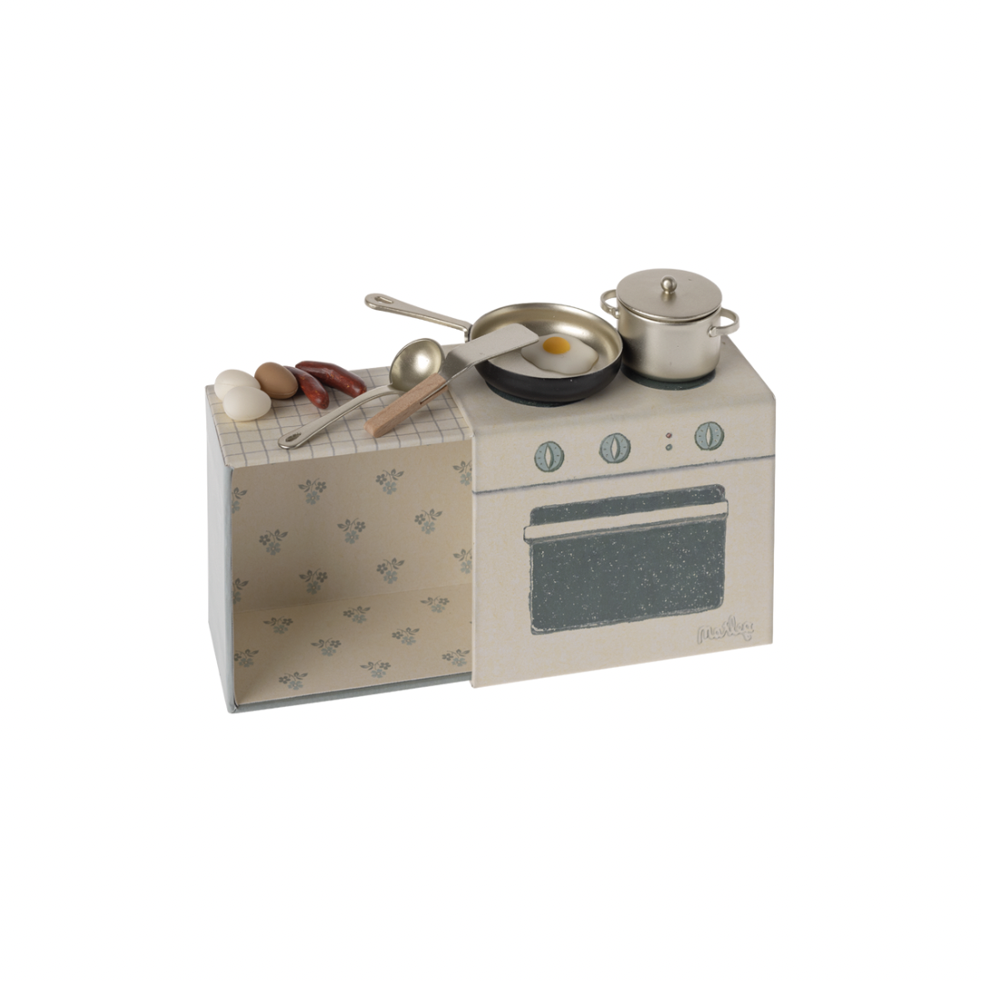 Maileg Cooking set, Mouse