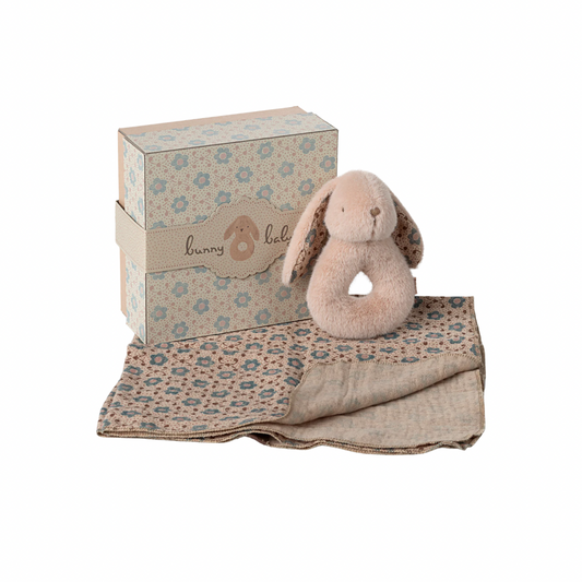 Maileg Bunny rattle set - Powder