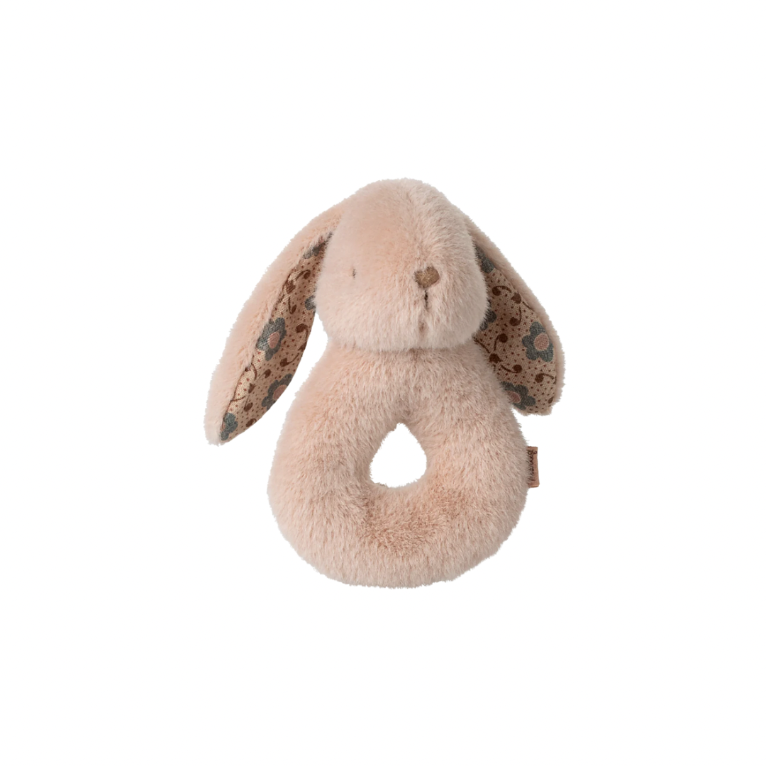 Maileg Bunny rattle set - Powder