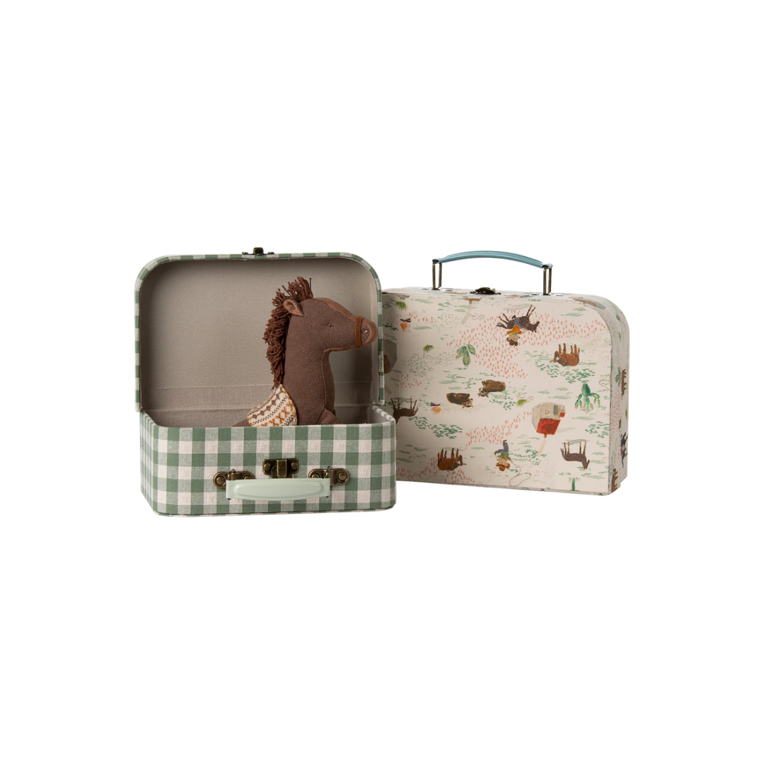 Maileg Suitcase set, 2 pcs - Pony