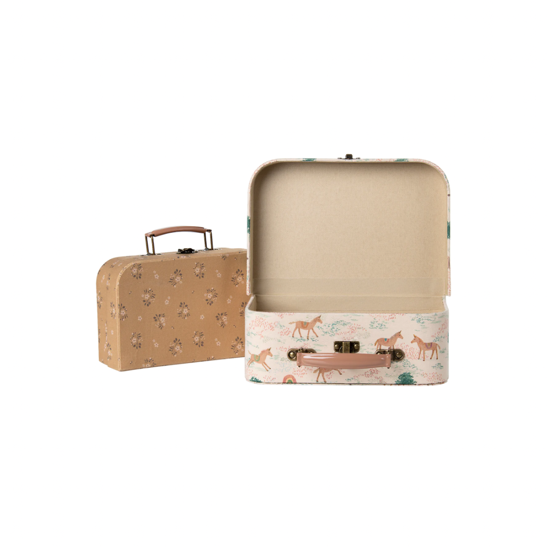Maileg Suitcase set, 2 pcs - Unicorn