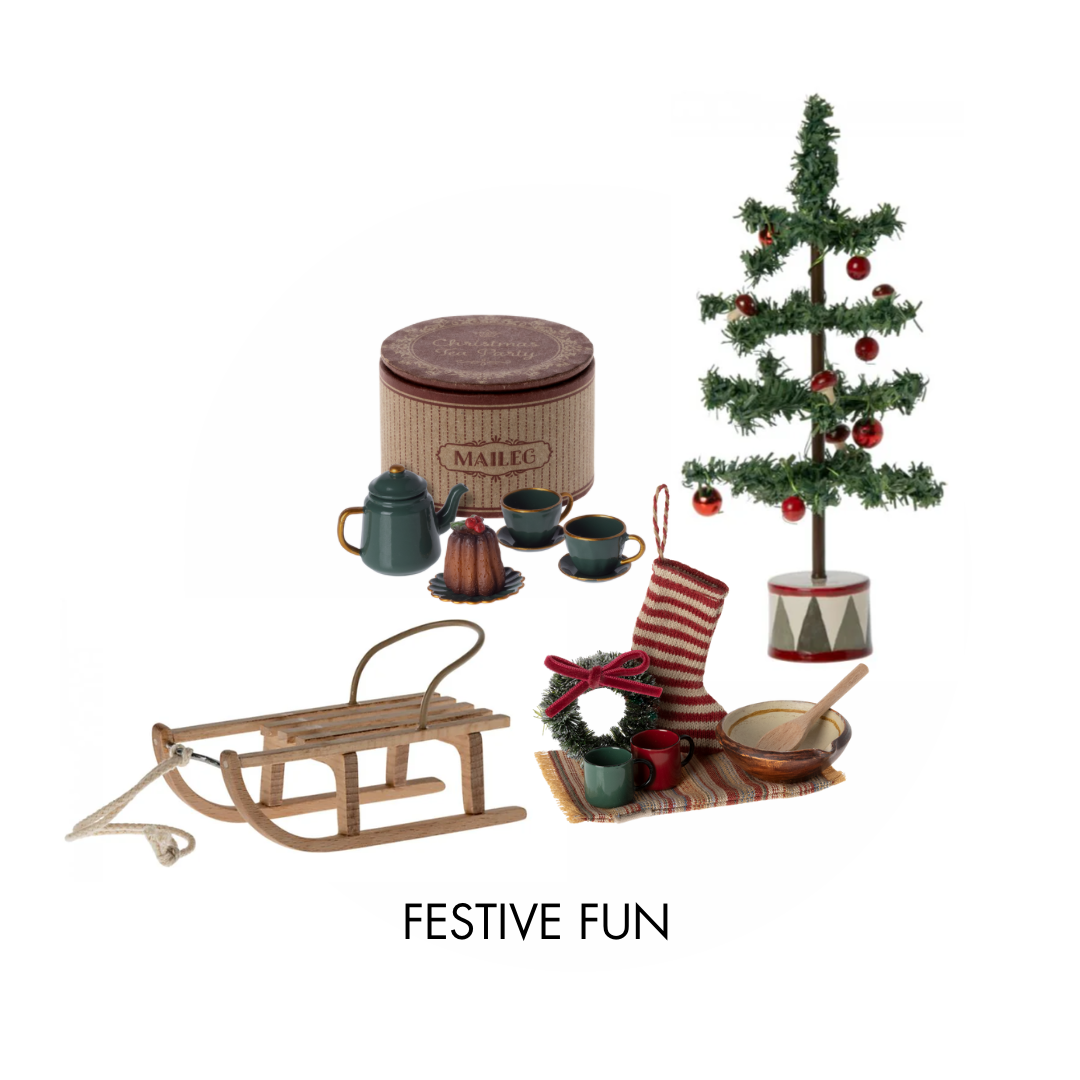 Maileg Festive Fun Bundle