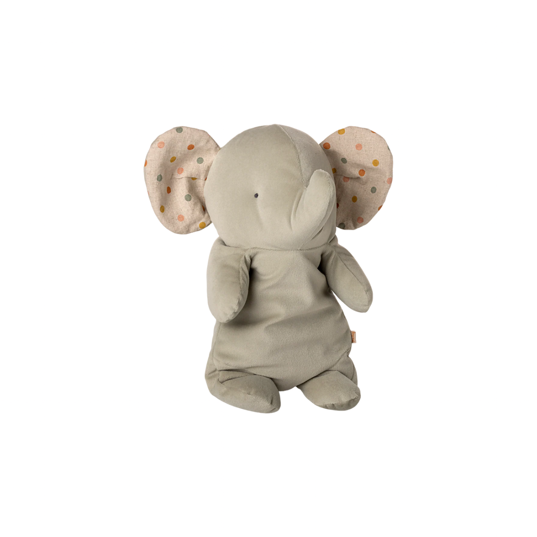 Maileg Safari friends, Elephant, Medium - Iron grey
