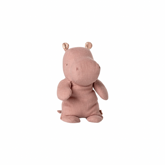 Maileg Safari friends, Hippo, Small - Rose