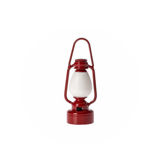 Maileg Vintage Lantern Mouse, Red