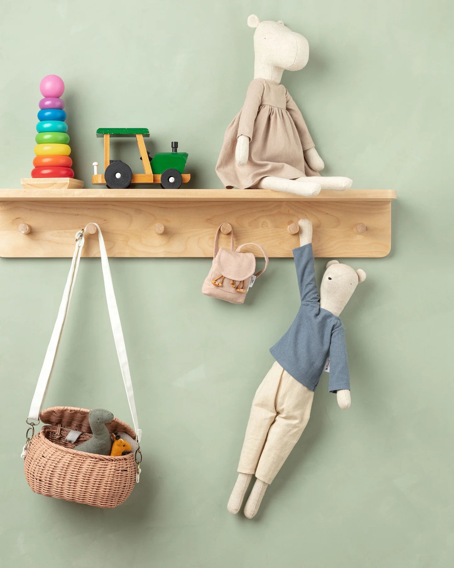 Mr Pickles Barnaby the Bear