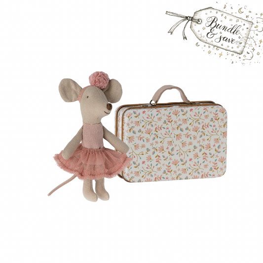 Maileg Ballerina Gift Set Rose