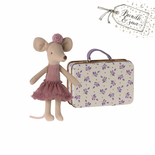 Maileg Ballerina Gift Set Heather