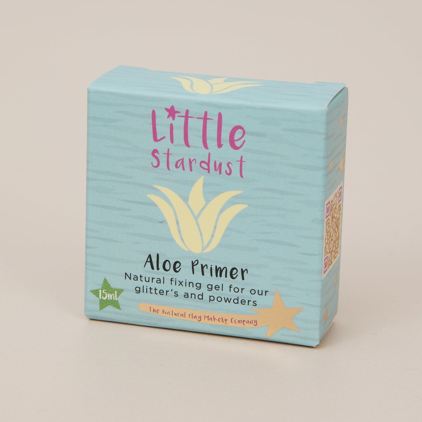 The Natural Play MakeUp Company Aloe Primer - (15ml)