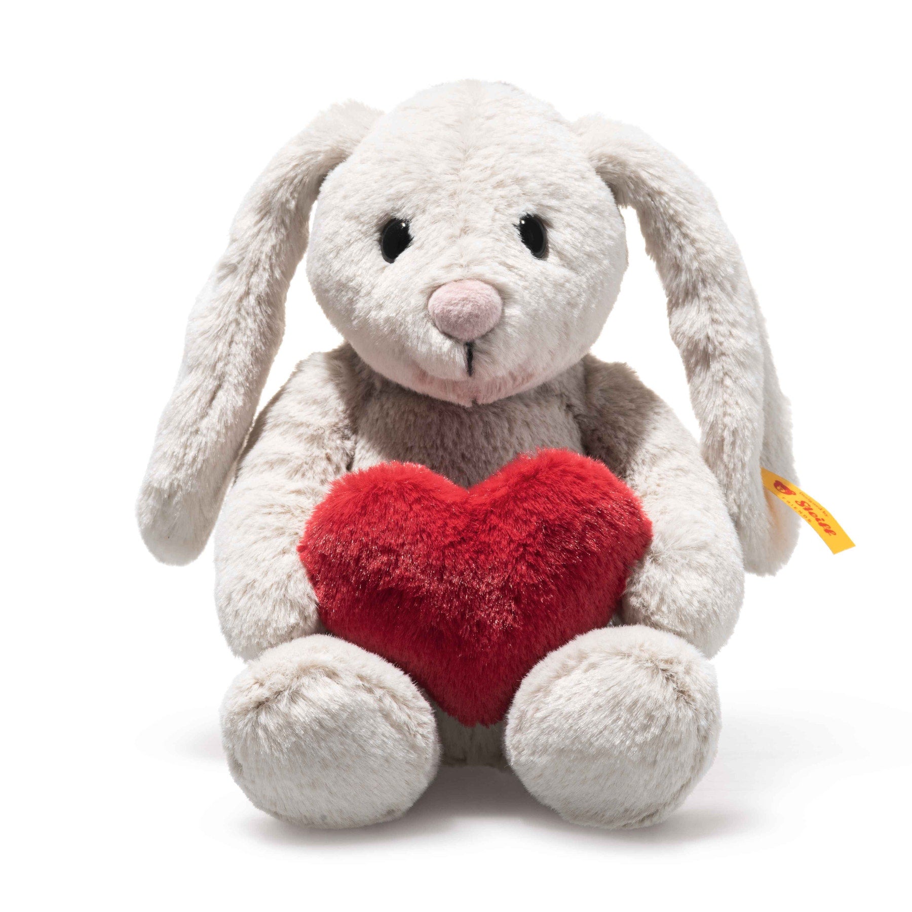 Steiff Hoppie rabbit Love 16cm – Mouse in a Box