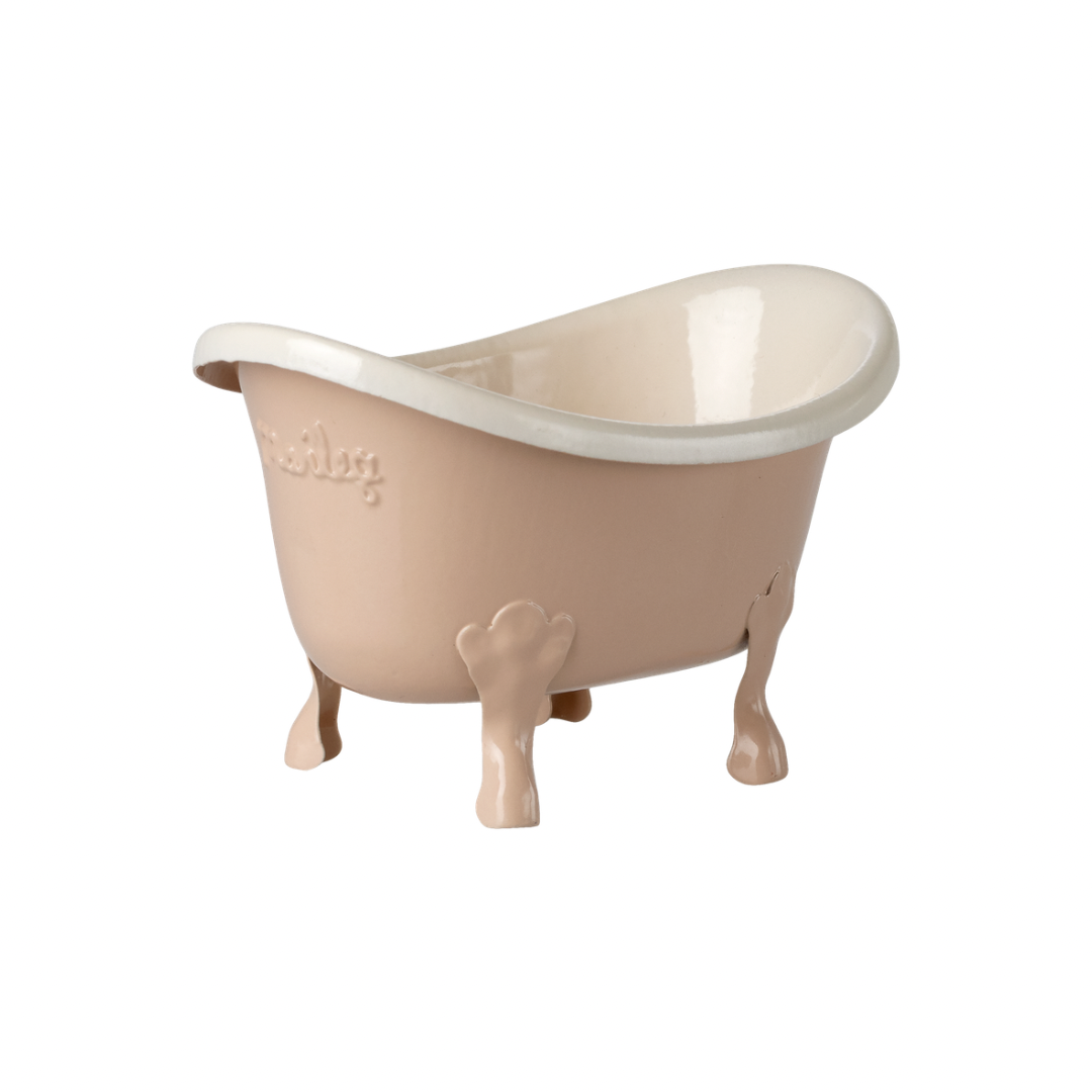 Maileg Bathtub, Mouse - Rose