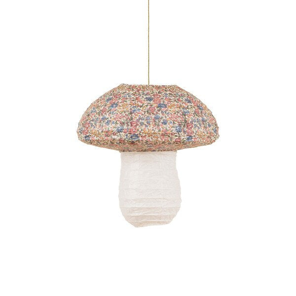 Meri Meri x Liberty Mushroom Lanterns (x 3)