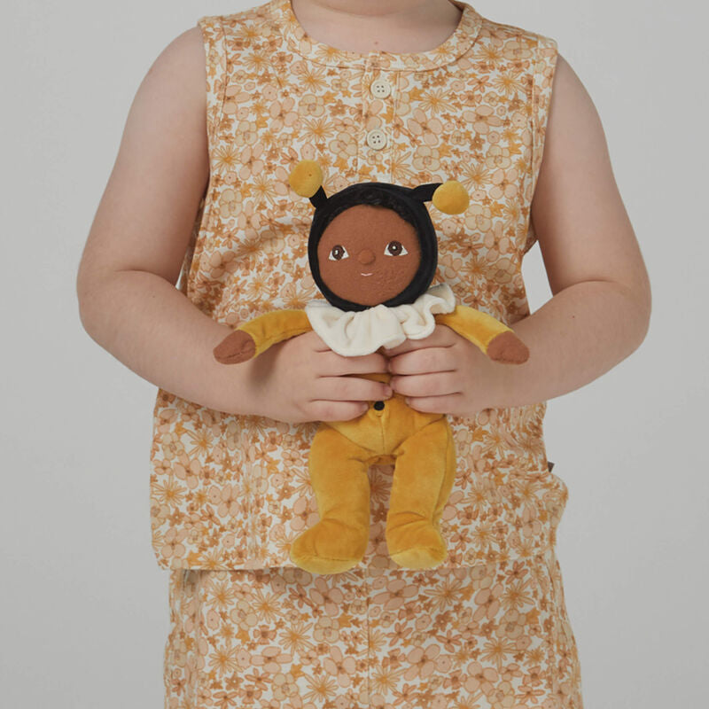 Olli Ella Dinky Dinkum Dolls - Billie Bumblebee - Yellow