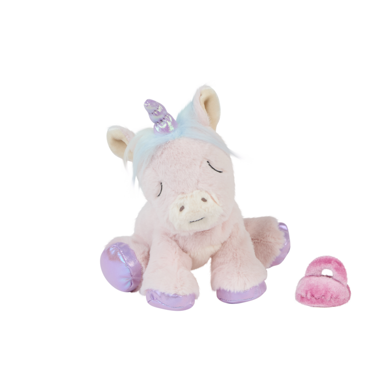 Olli Ella Binky Baby Unicorn - Sparkle / Pink