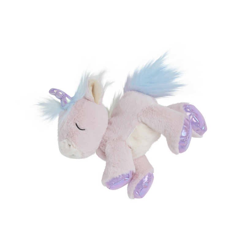 Olli Ella Binky Baby Unicorn - Sparkle / Pink