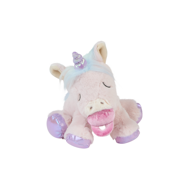 Olli Ella Binky Baby Unicorn - Sparkle / Pink