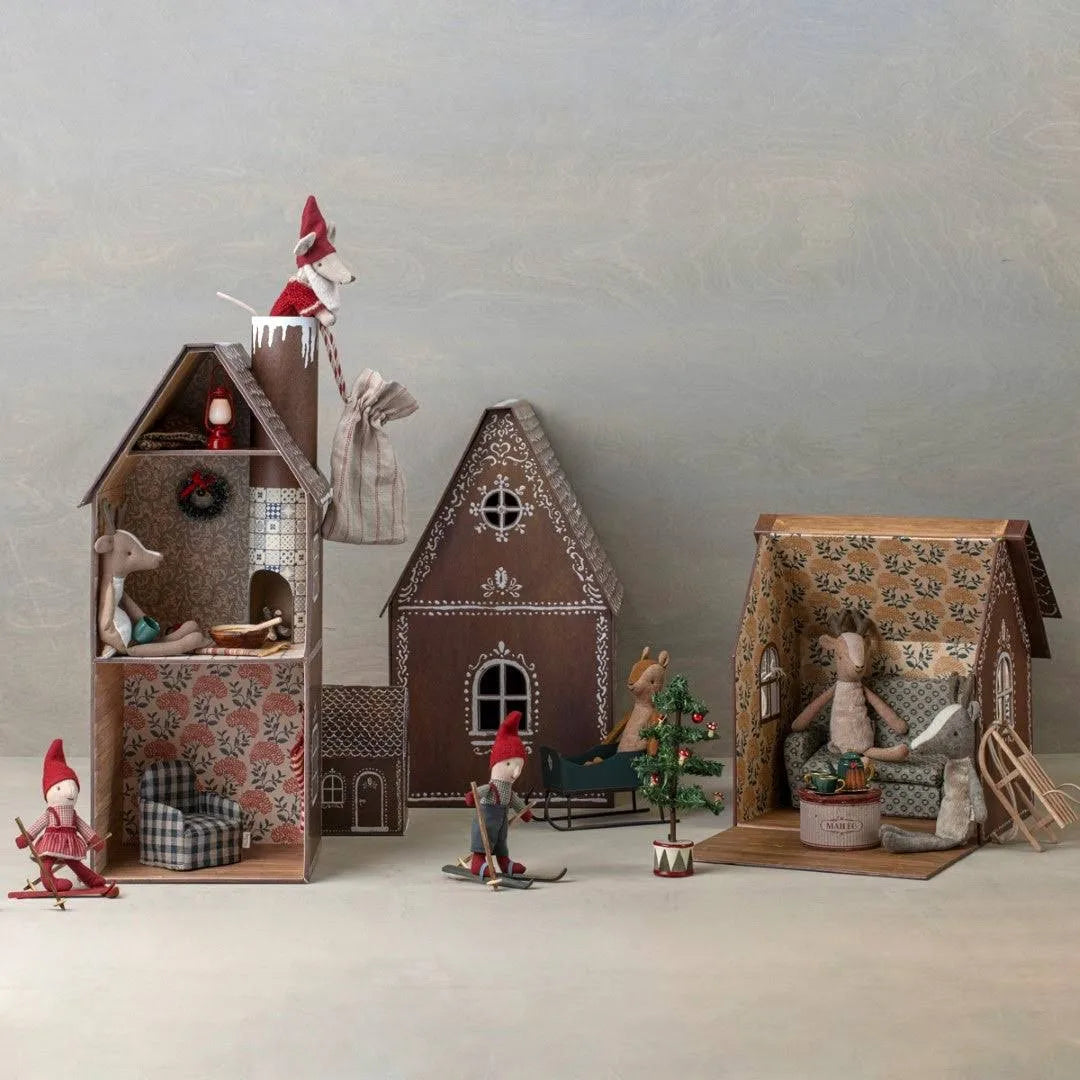 Maileg Gingerbread house, Mouse