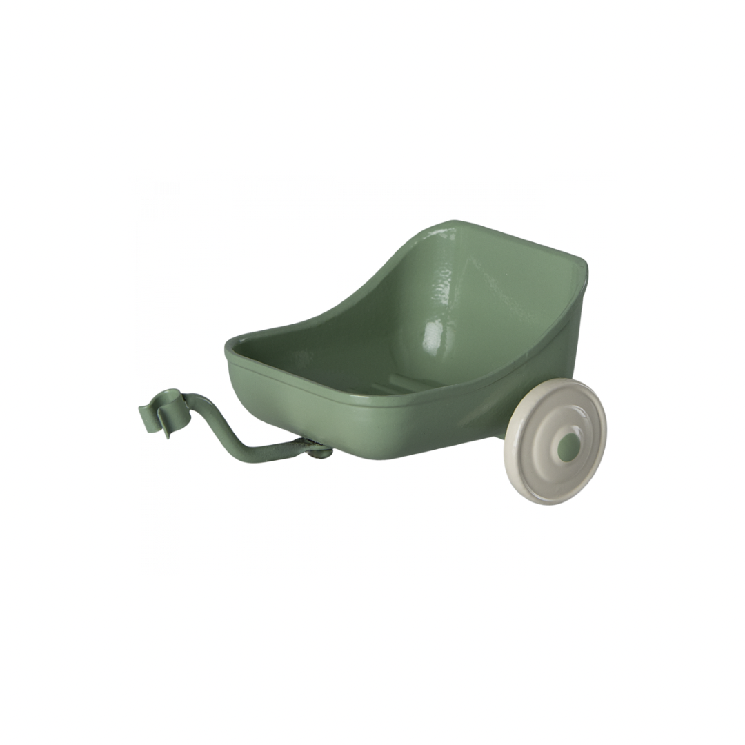 Maileg Tricycle hanger, Mouse - Green
