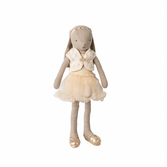 Maileg Bunny size 3, Classic - Ballet suit and skirt cream pre-order