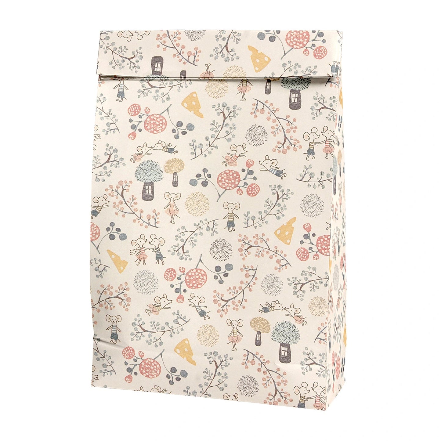 Maileg Gift bag, Large - Mice Party