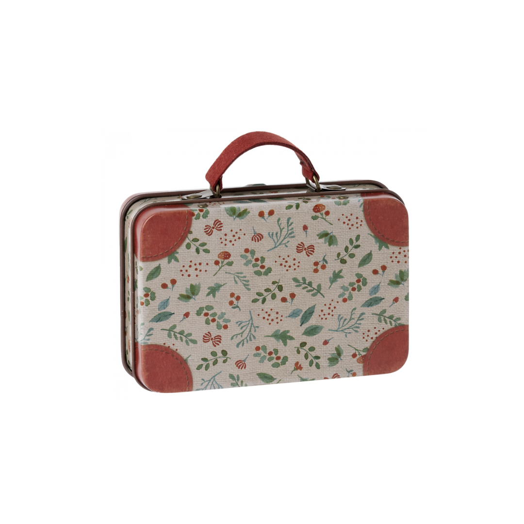 Maileg Metal Suitcase, Holly