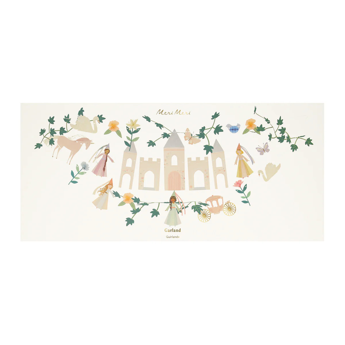 Meri Meri Princess Party Garland Set