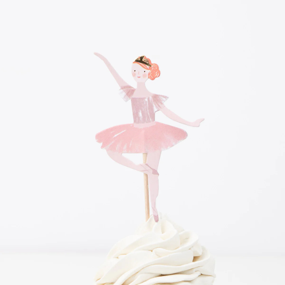 Meri Meri Ballerina Cupcake Kit (x 24 toppers)
