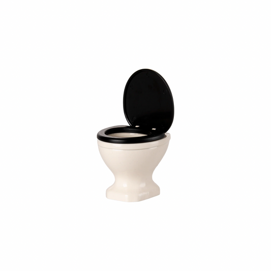 Maileg WC, Mouse - Off white