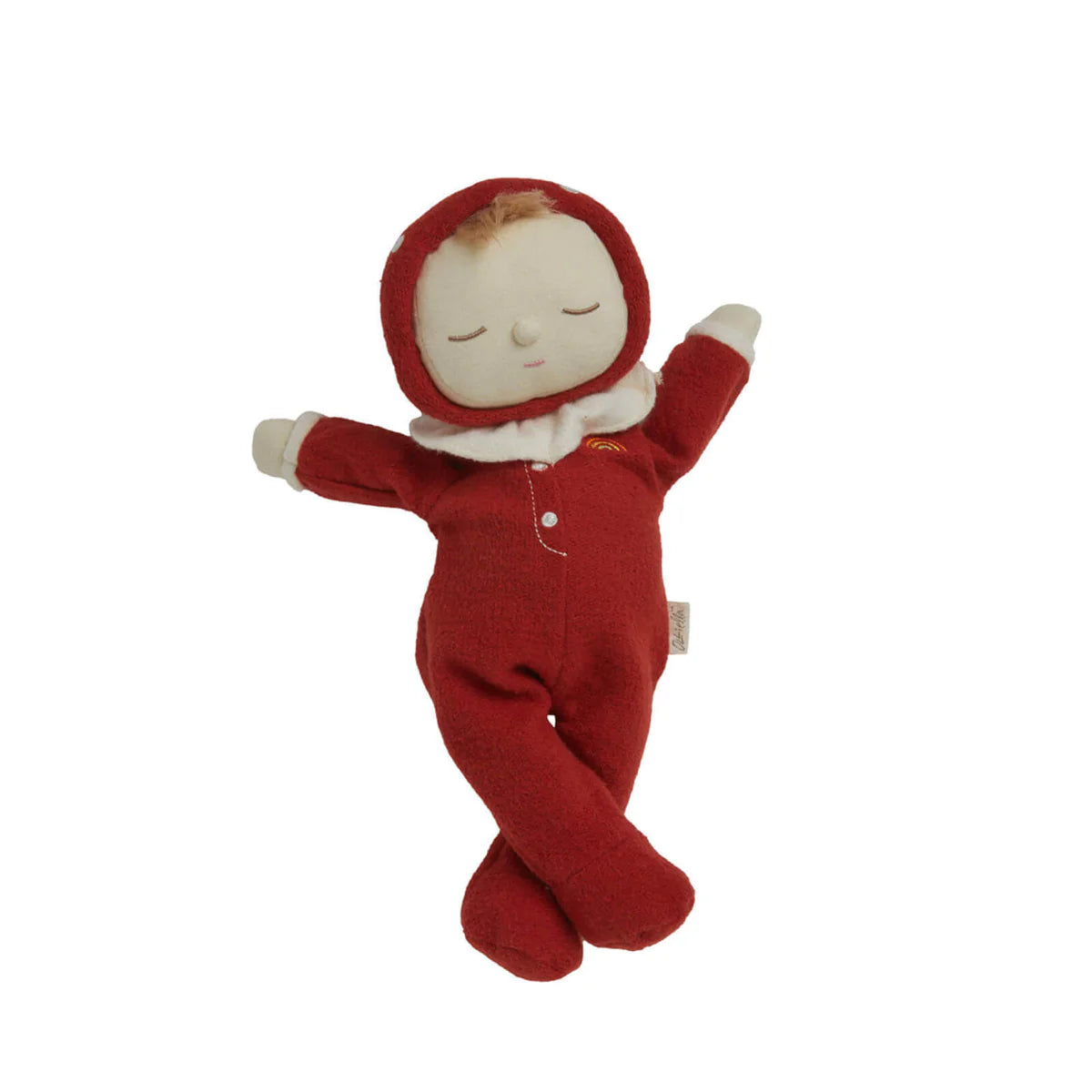 Olli Ella Olli Ella Dozy Dinkum - Toadstool Moppet - Red