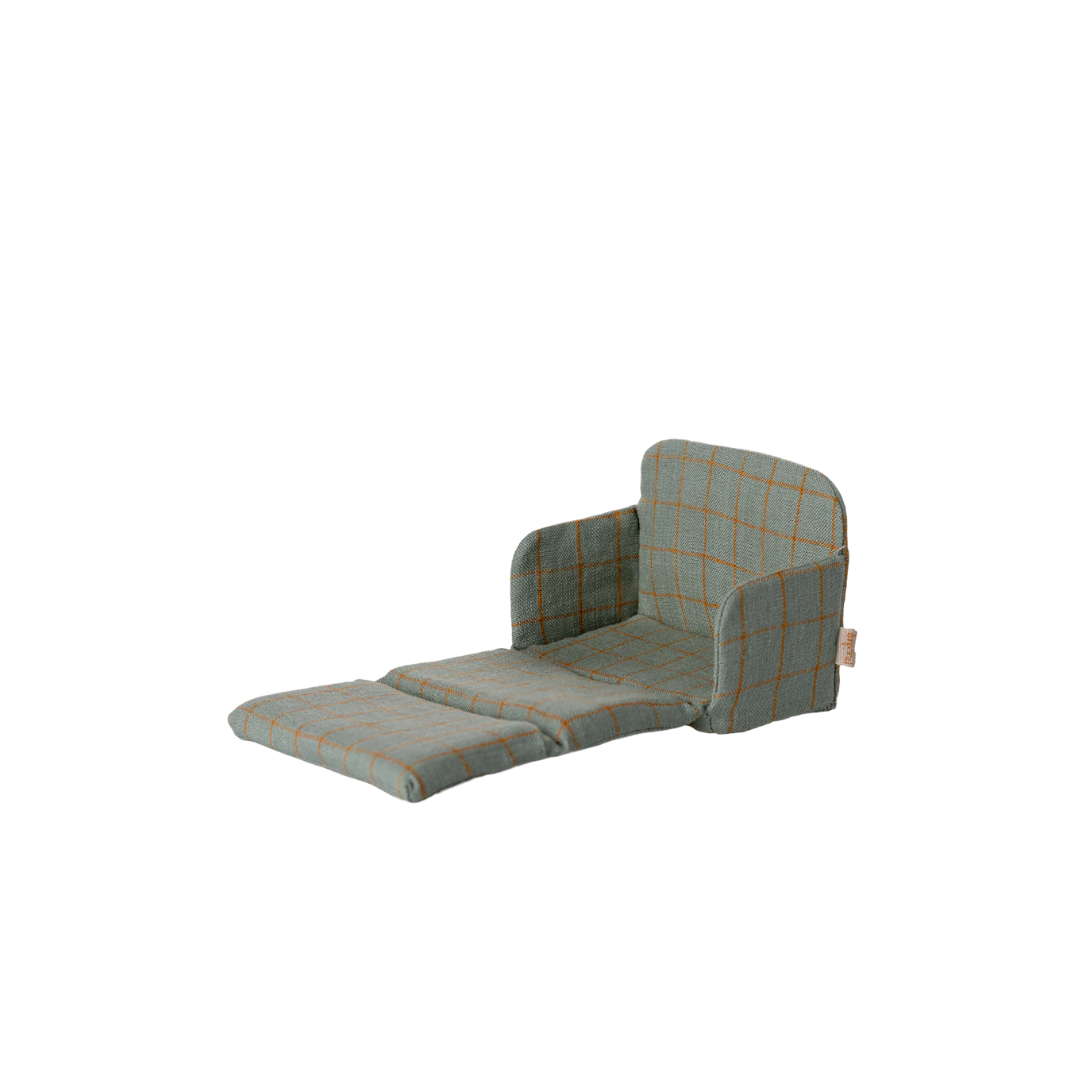 Maileg Sofa bed, Mouse - Checker
