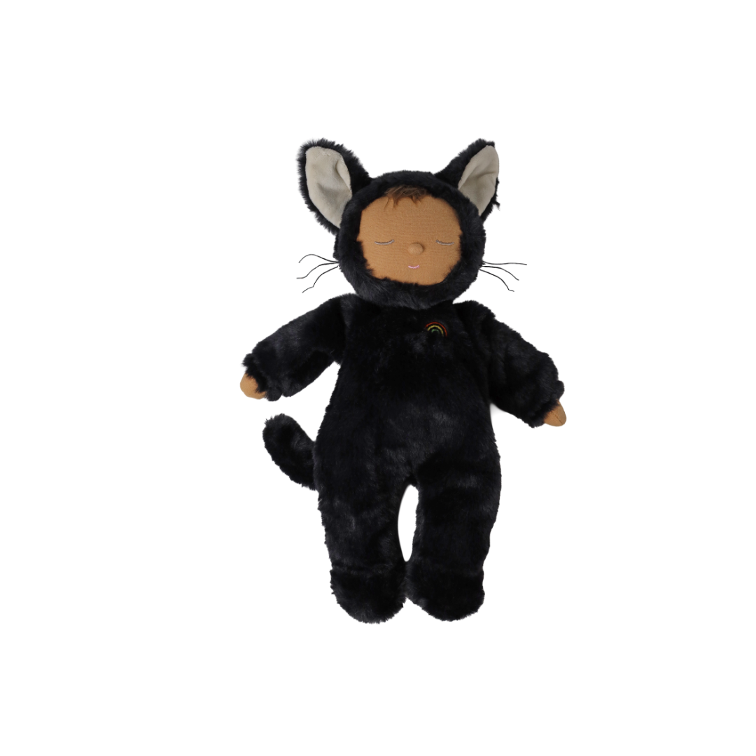 Dinkum Dolls by Olli Ella Cozy Day Dinkum Cat Nox